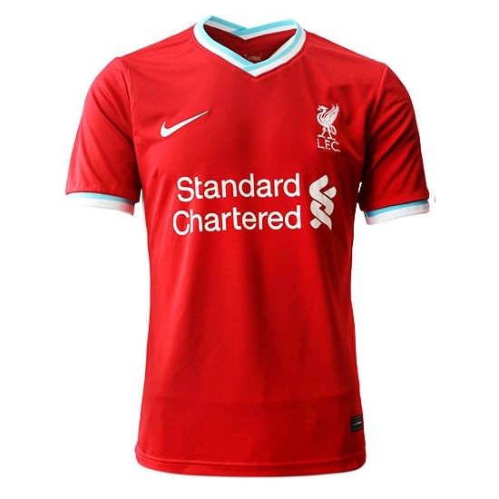 Camiseta Liverpool 1ª 2020-2021 Rojo